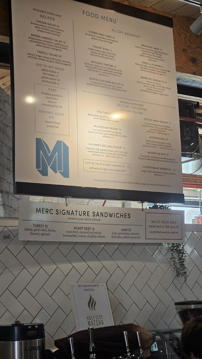 Mercantile & Mash Menu - Image 2