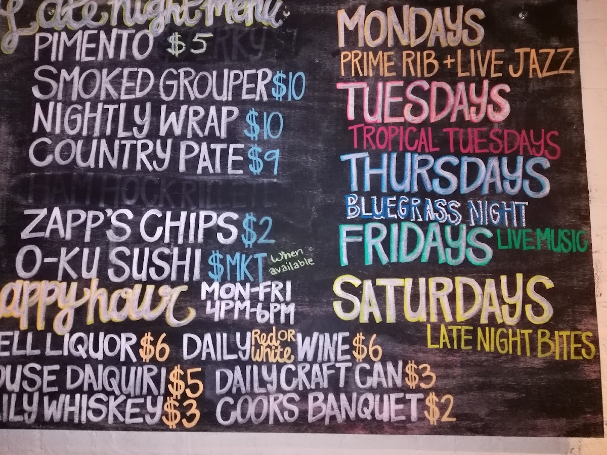 Mercantile & Mash Menu - Image 3